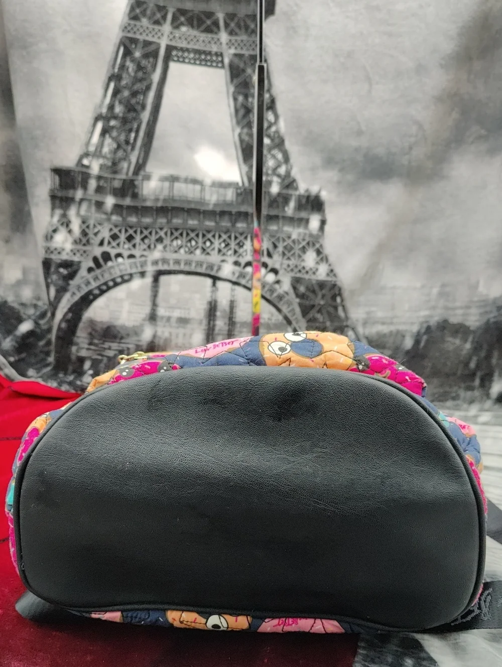 Betsey Johnson Donut Backpack